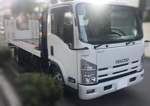 イスズ エルフ　積載車の買取実績写真