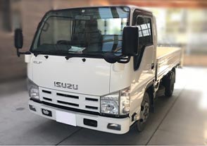 イスズ エルフの買取実績写真