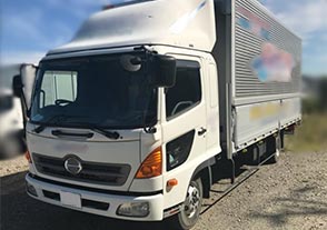 日野 レンジャー　アルミウイングの買取実績写真