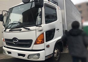 日野 レンジャーの買取実績写真